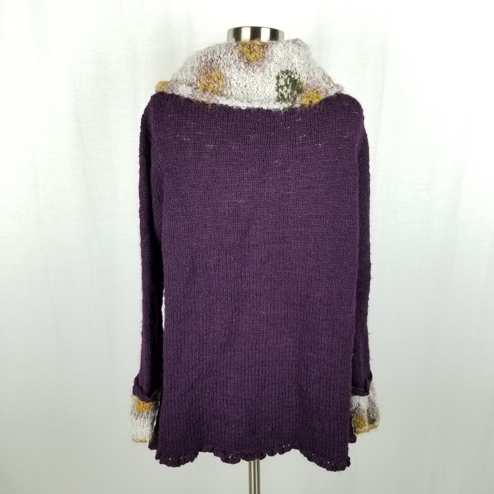 Amano wool blend Sweater - Picture 4 of 8